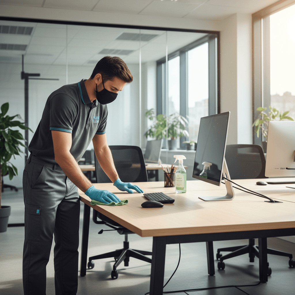 Commercial cleaning