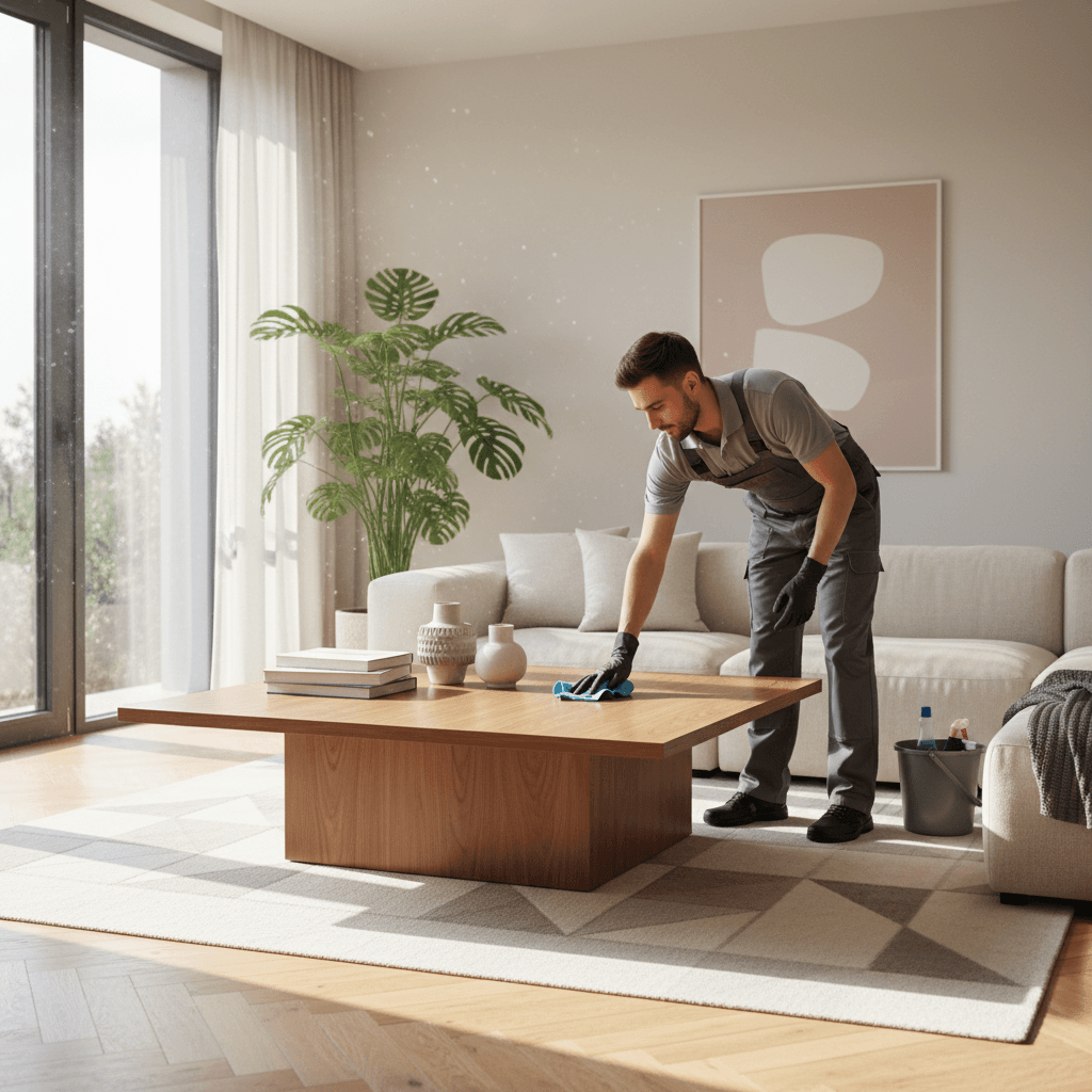 Residential cleaning