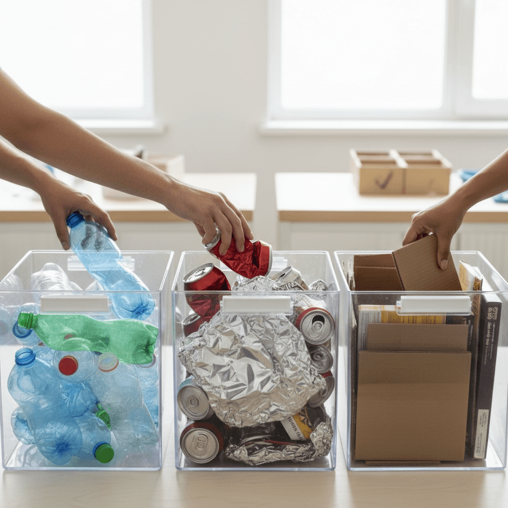 Eco-friendly disposal