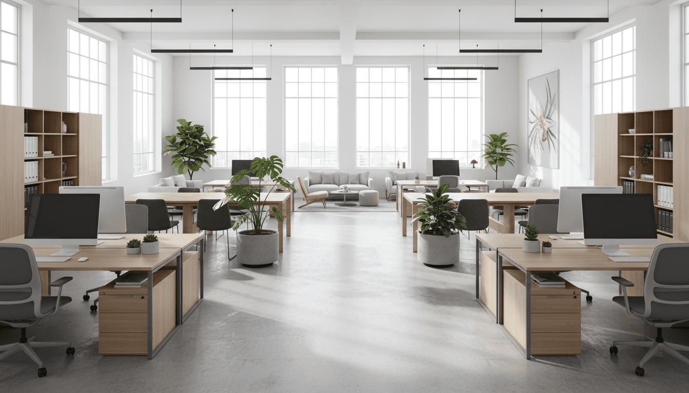 Small business cleaning
