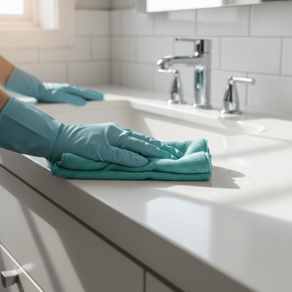 Regular cleaning