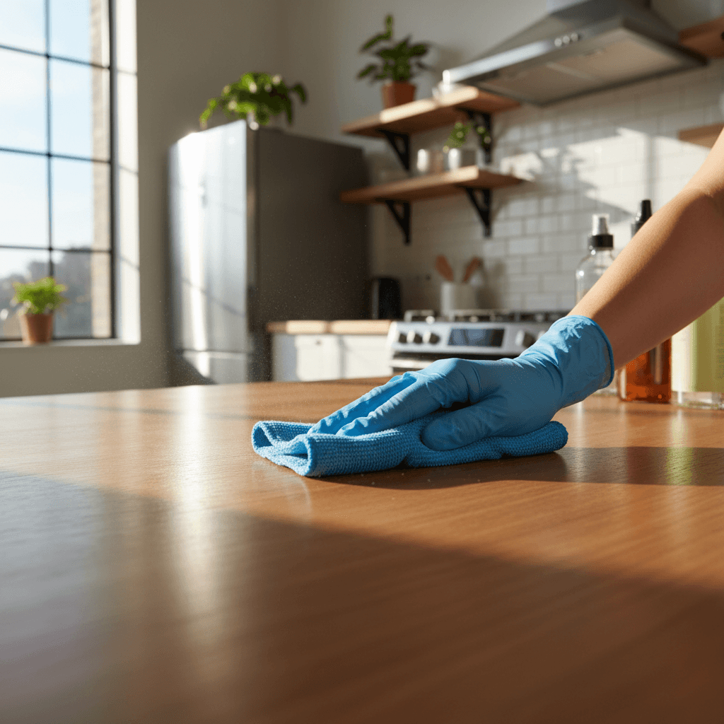 Residential cleaning service