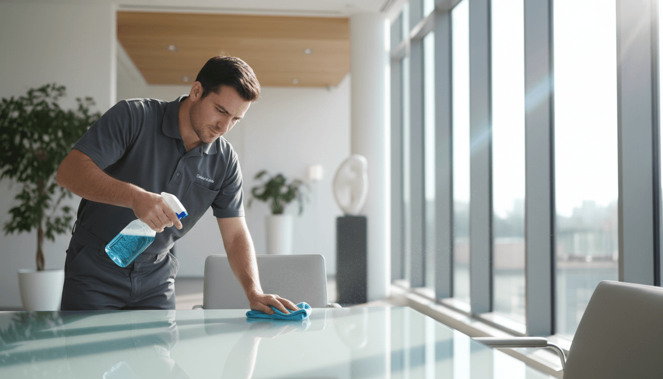 Commercial cleaning service
