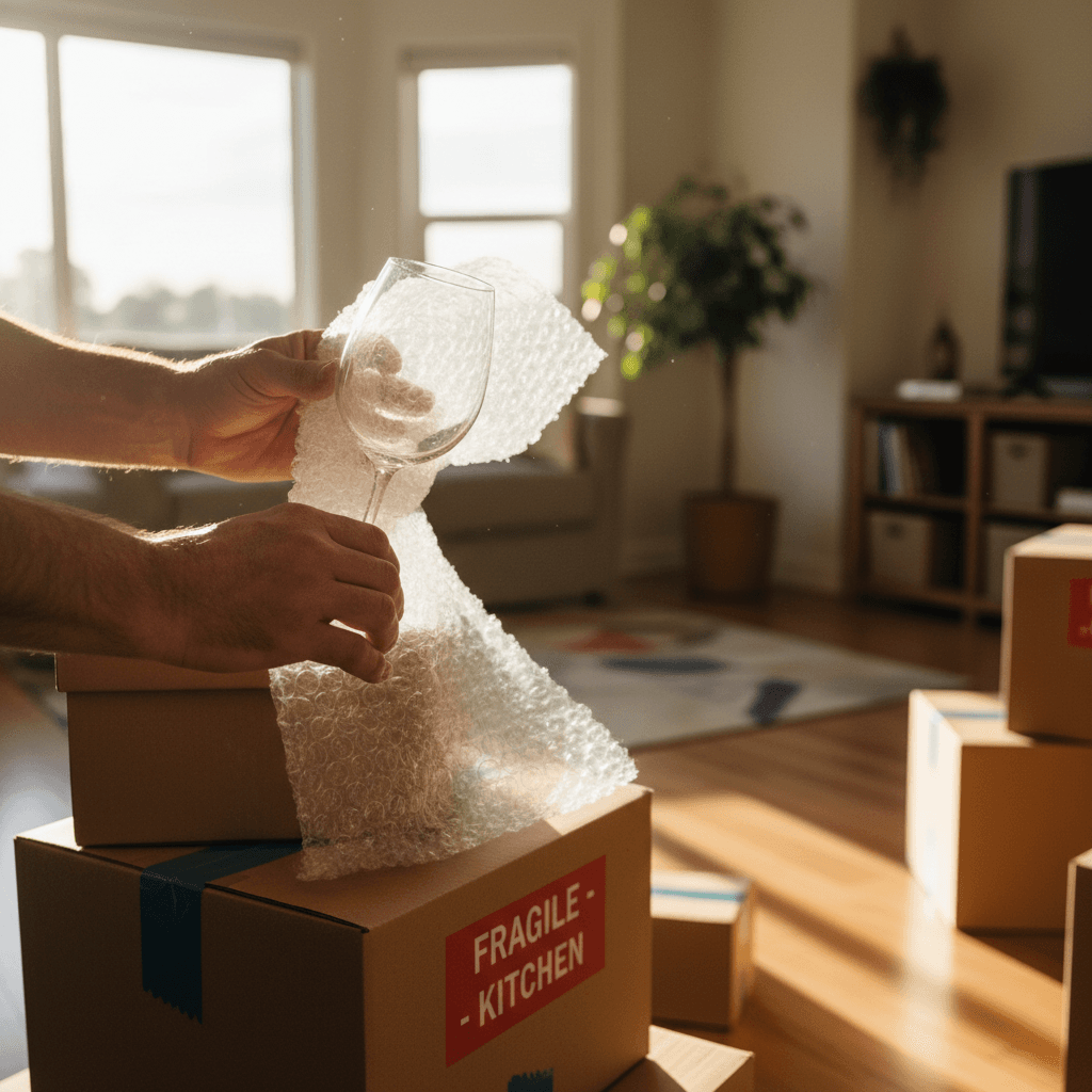 Packing and unpacking